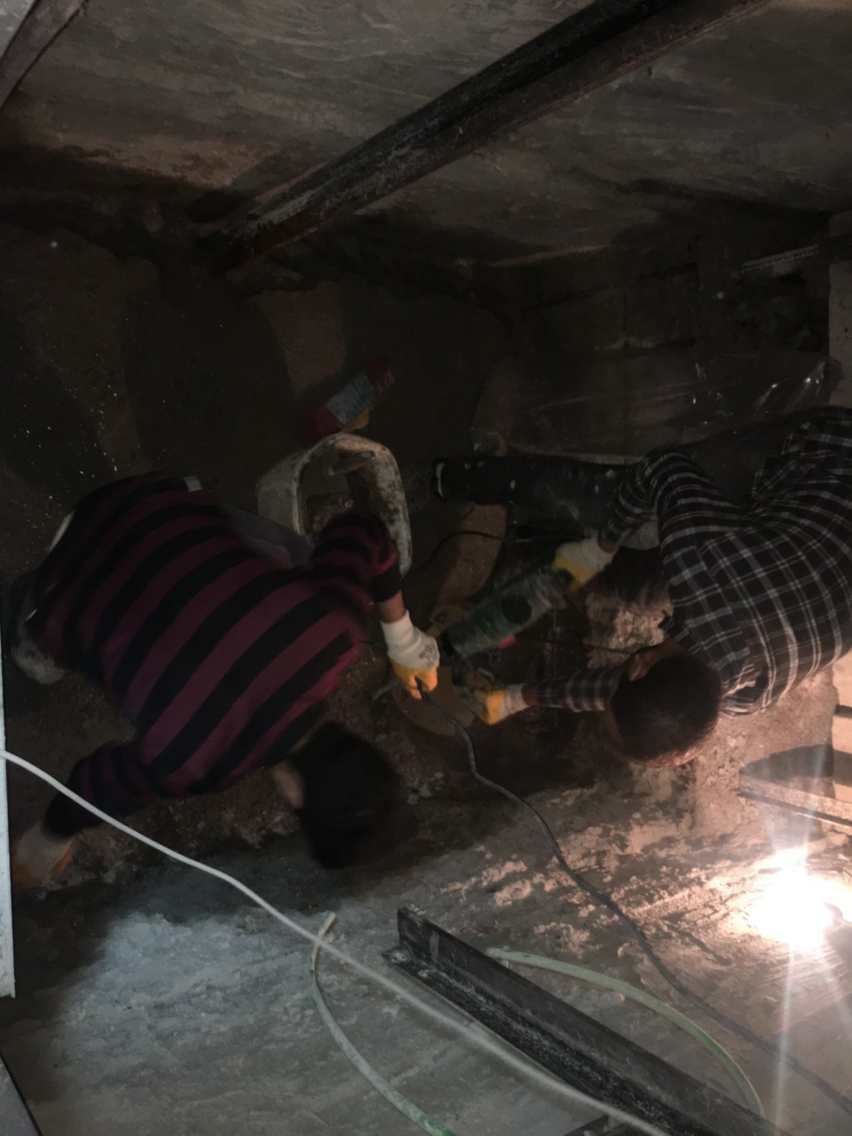 Fe yapı Projelerimiz - asansor_kuyulari