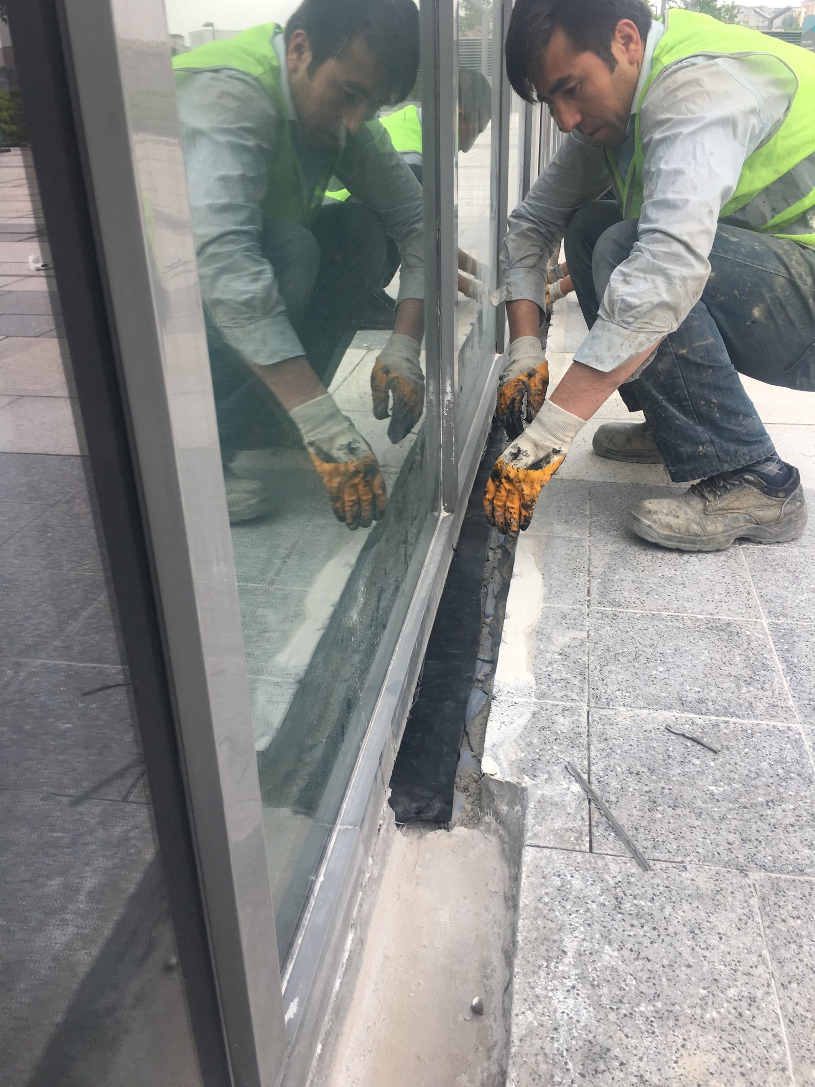 Fe yapı Projelerimiz - kanal_izgara