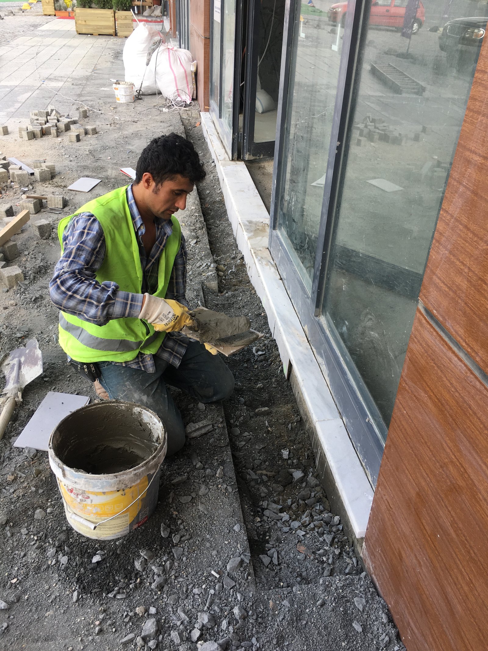 Fe yapı Projelerimiz - kanal_izgara
