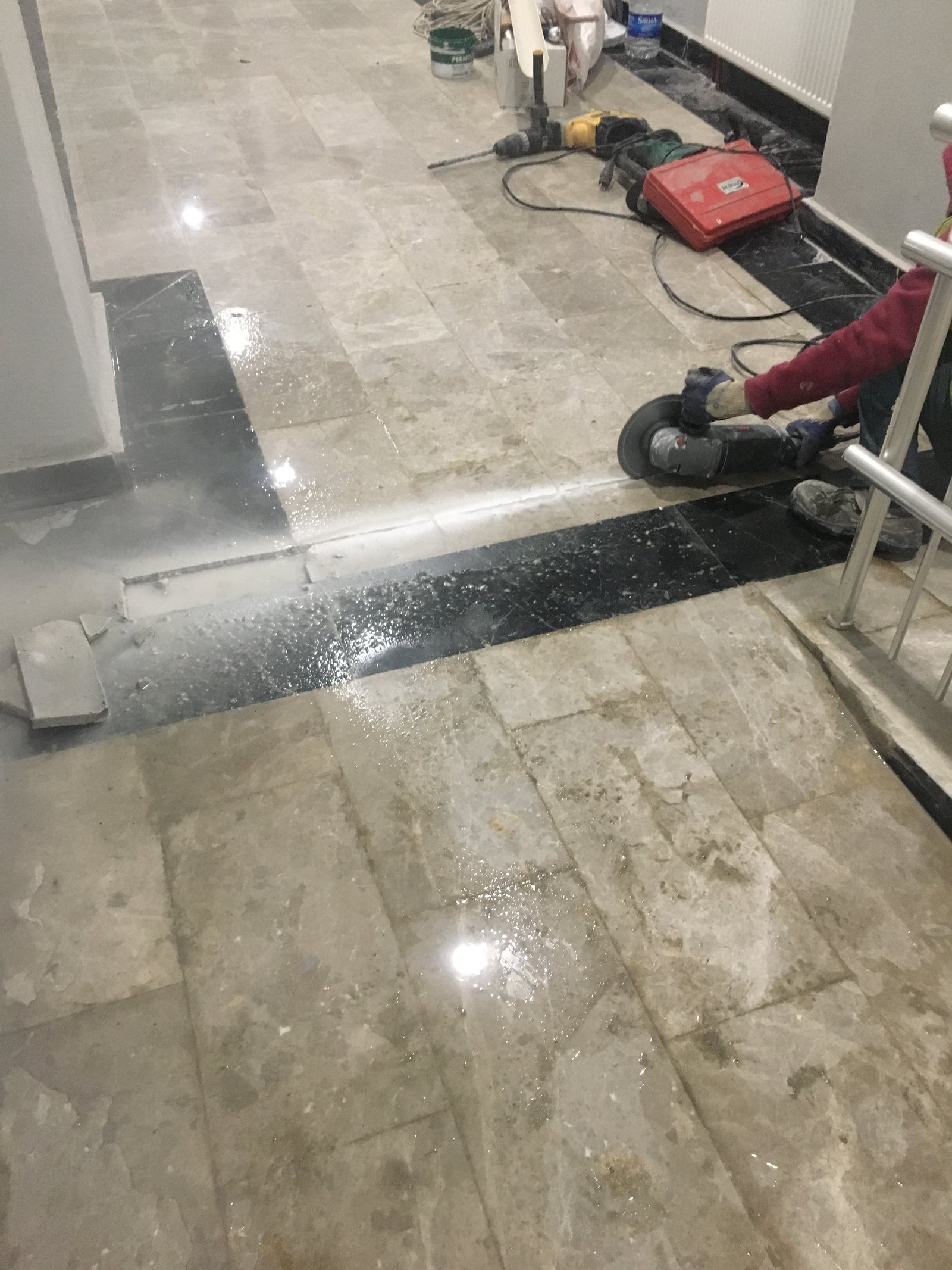 Fe yapı Projelerimiz - kanal_izgara